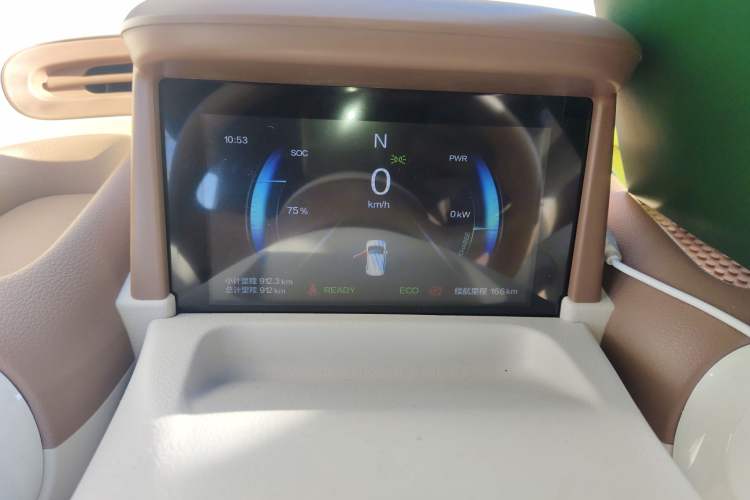 Used Bestune Pony 2026 Model 222km Cute Horse Plus Instrument Cluster