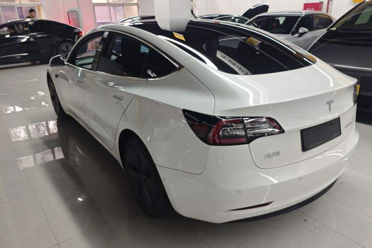 Used Tesla Model 3 2020 Revised Version Standard Range Rear-Wheel Drive – Upgraded Edition

