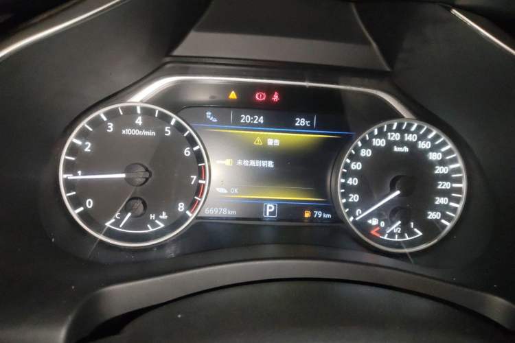 Used Nissan Murano 2021 2.5L XL Two-Wheel Drive Smart Connect Luxury Edition Instrument Cluster