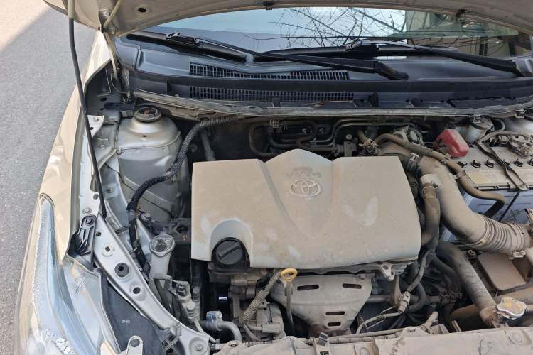 Used Toyota Vios FS 2017 1.3L CVT Sharp Edition
