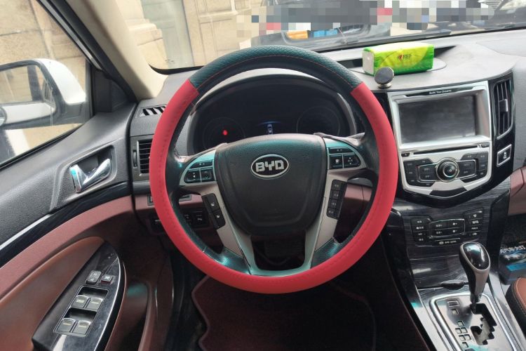 Used BYD Surui 2015 Revised Version 1.5L Automatic Luxury Edition