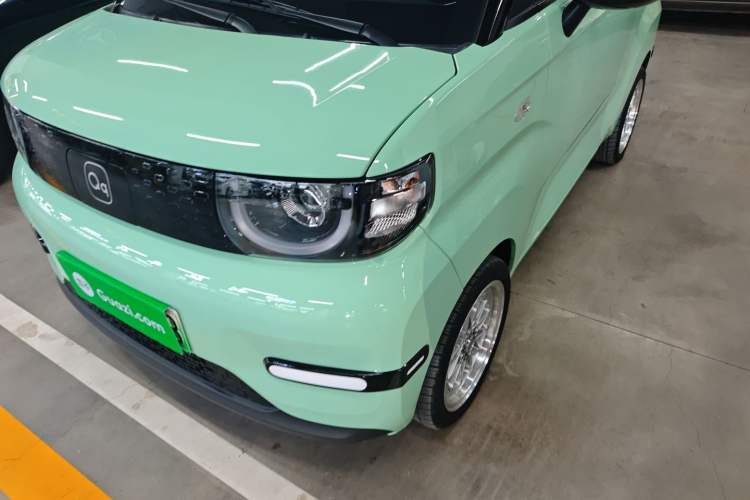 Used Chery QQ Ice Cream 2024 Edition Youth Version 205km Sundae