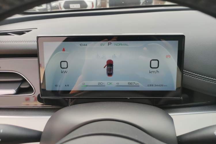 Used BYD Seal 06 New Energy 2024 DM-i 120KM Prestige Model Instrument Cluster