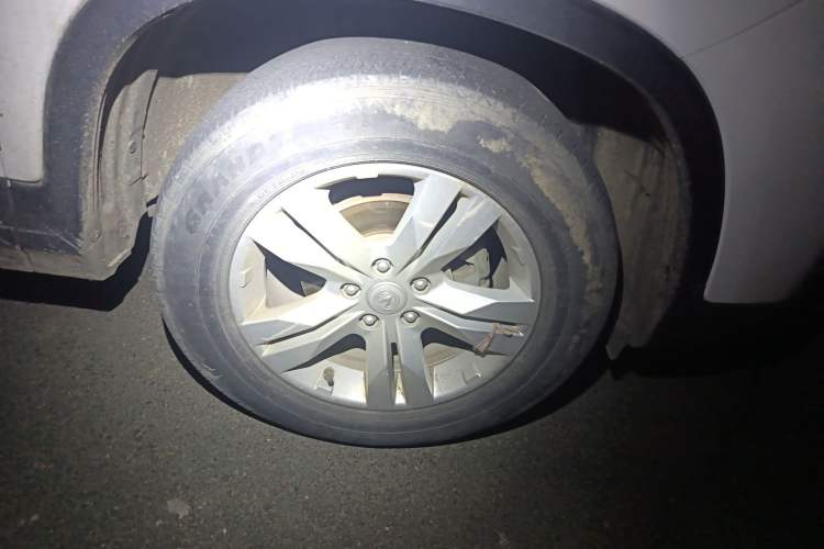 Used CHANGAN CS75 2016 2.0L Manual Luxury Version China V Standard Right Front Wheel Hub