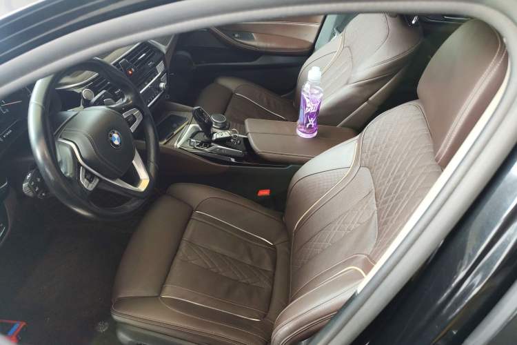 Used BMW 5 Series 2019 540Li Executive Edition Left Front Seat