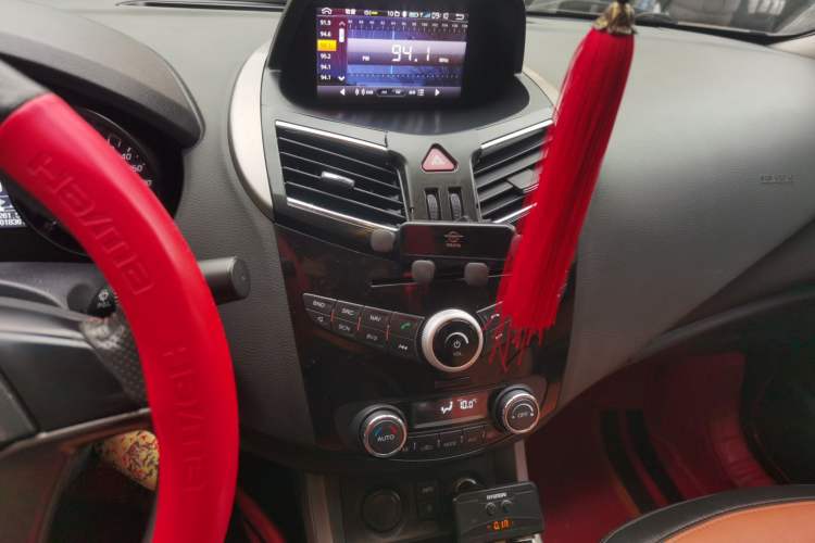 Used Haima S5 2016 1.6L Manual Smart Luxury Tech Edition
