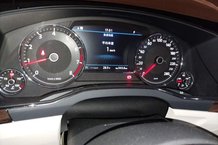 Used Volkswagen Phideon 2018 Revised Version 380TSI Two-Wheel Drive Business Edition
