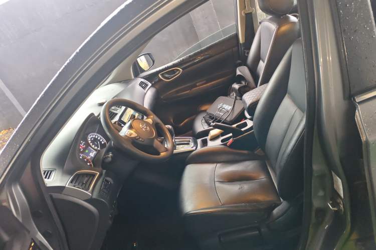 Used Nissan Sylphy 2021 Classic 1.6XL CVT Luxury Edition Left Front Seat