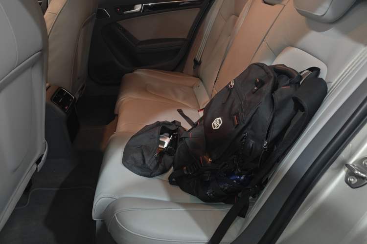 Used Audi A4L 2016 35 TFSI Automatic Comfort Model Left Rear Seat