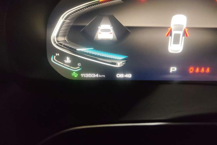 Used Wey VV6 2021 2.0T All-Wheel Drive Zhiyu+