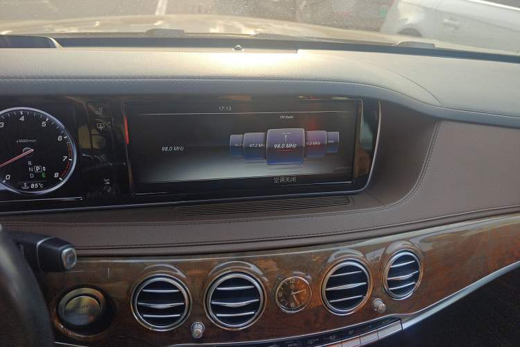 Used Mercedes-Benz S-Class 2014 S 500 L 4MATIC
