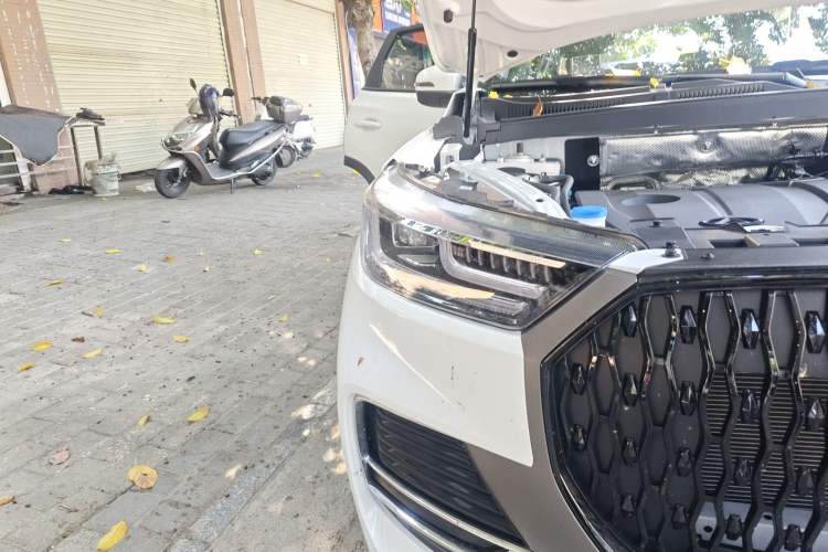 Used Chery Tiggo 8 2025 Excellence Version 230 TCI Automatic Luxury Edition 7 Seats