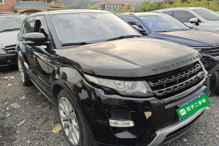 Used Land Rover Range Evoque 2013 2.2T 5-Door Diesel Edition Exterior 1