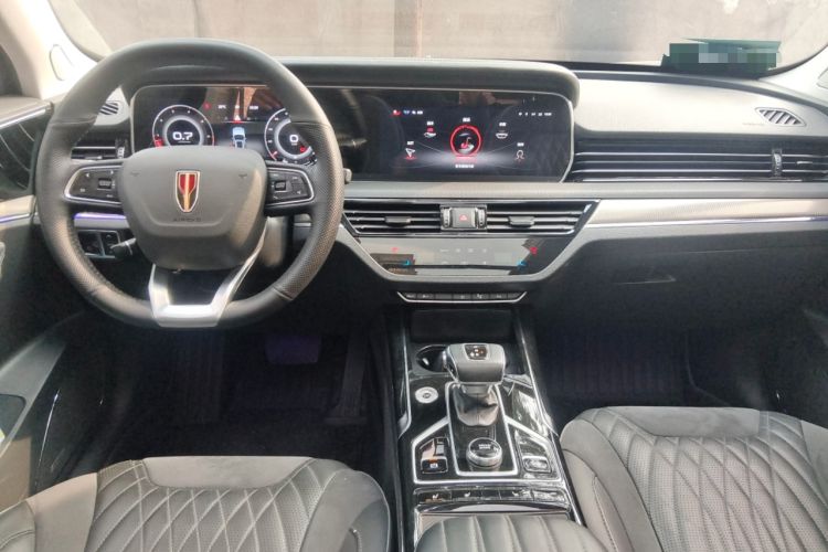 Used Hongqi HS5 2022 Revised Version 2.0T Smart Connect Flagship Edition