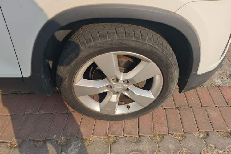 Used Chevrolet Trax 2014 1.4T Automatic Two-Wheel Drive Luxury Model