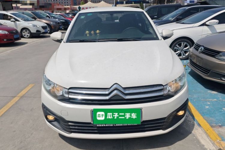 Used Citroen Elysee 2017 1.6L Manual Fashion Model