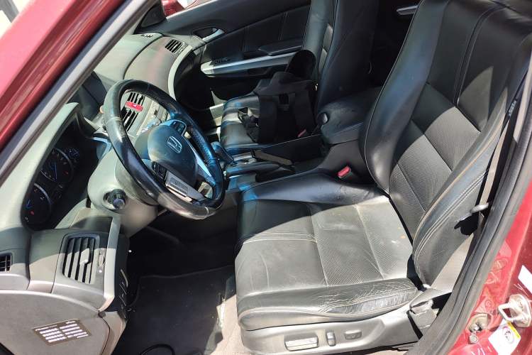 Used Honda Crosstour 2012 2.4L Luxury Edition Left Front Seat