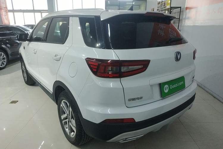 Used Changan CS55 2019 1.5T Automatic Colorful Edition China VI Standard

