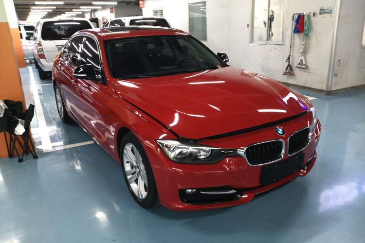 Used BMW 3 Series 2013 316i Sport Design Package Exterior 1