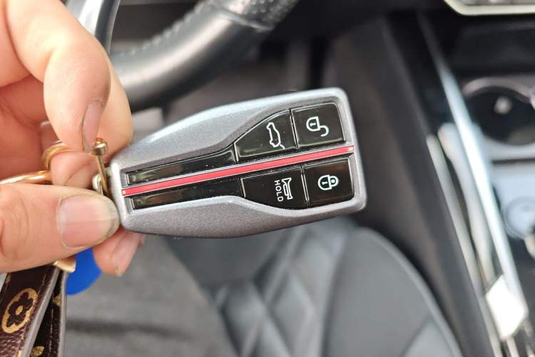 Used Hongqi HS5 2019 2.0T Smart Connect Flagship Edition