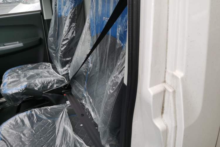 Used Foton Intelligent Blue Elf E7 2023 Pure Electric Van Flat Roof 2 Seats EVE Energy 41.86 kWh
