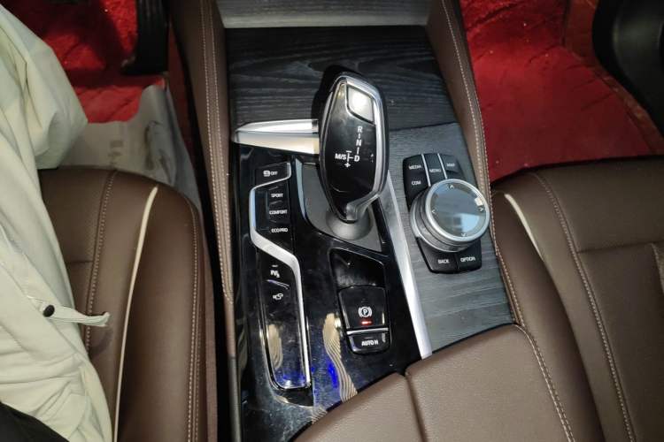 Used BMW 5 Series 2021 530Li Leading Model M Sport Package Gear Lever