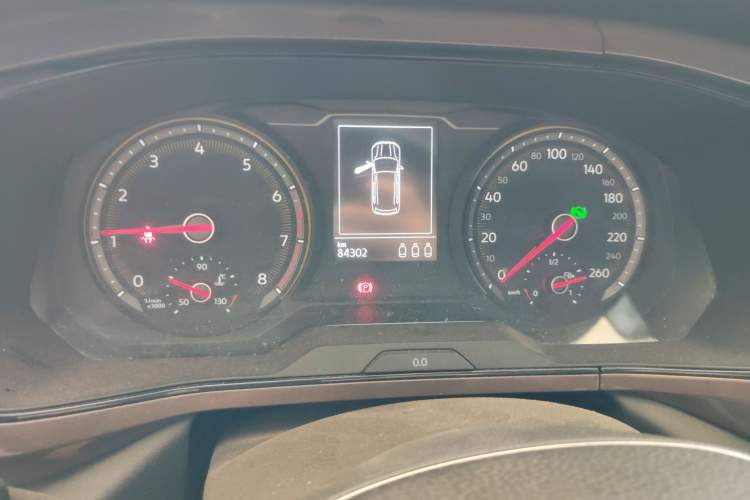 Used Volkswagen Tharu 2019 330TSI Four-Wheel Drive Luxury Edition China VI Standard