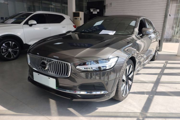Used Volvo S90 New Energy 2025 Plug-in Hybrid Four-Wheel Drive Long-Range Luxury Smart Edition