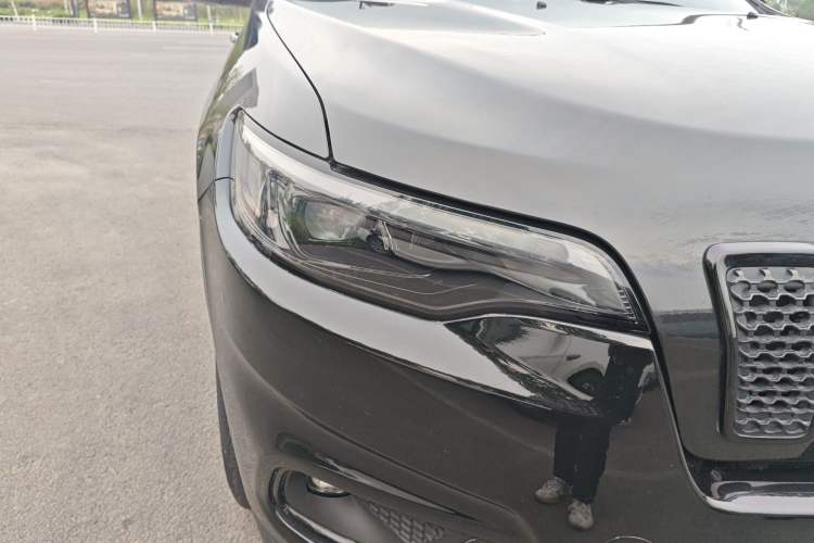 Used Jeep Cherokee 2020 2.0T Four-Wheel Drive Night Eagle Edition Right Front Headlight