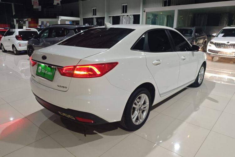 Used Ford Escort 2019 Revised Version 1.5L Automatic Enjoyment Type China VI Standard