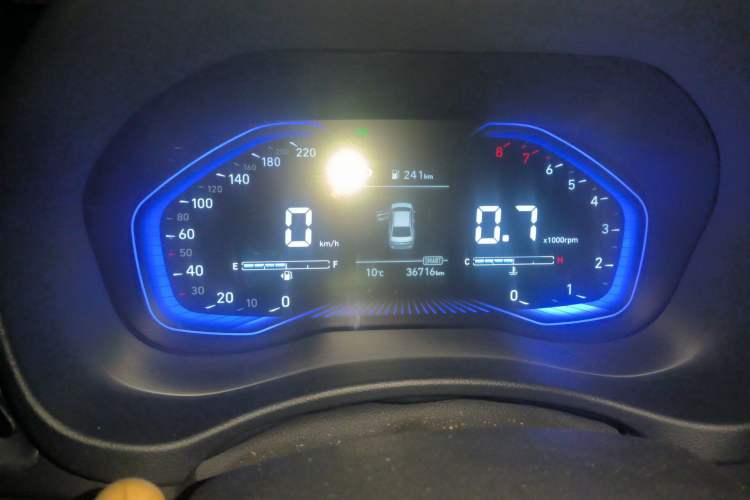 Used Hyundai Verna (new generation) 2020 1.4L CVT GLS Cool Edition Instrument Cluster