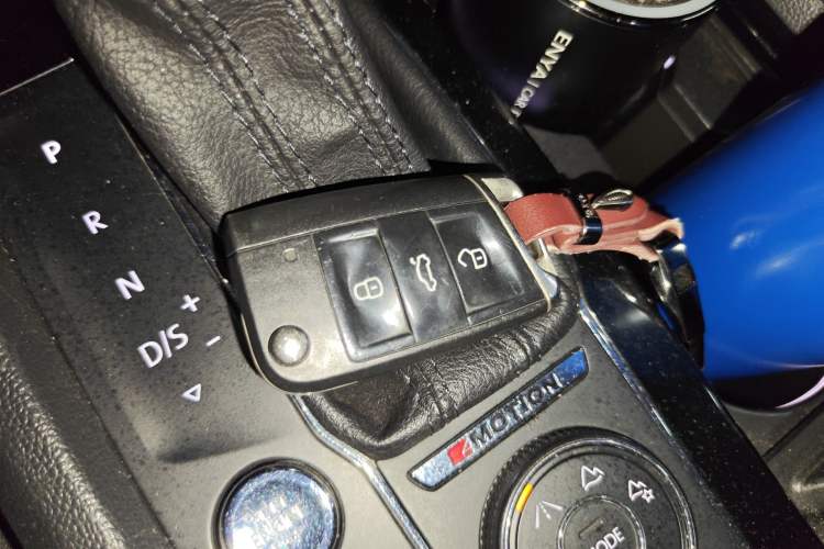 Used Volkswagen Teramont 2017 380TSI Four-Wheel Drive Luxury Edition Vehicle Key