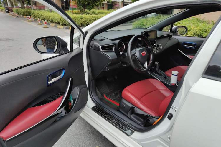 Used Toyota Levin 2022 Dual-Motor 1.8H E-CVT Progressive Edition Driver Seat