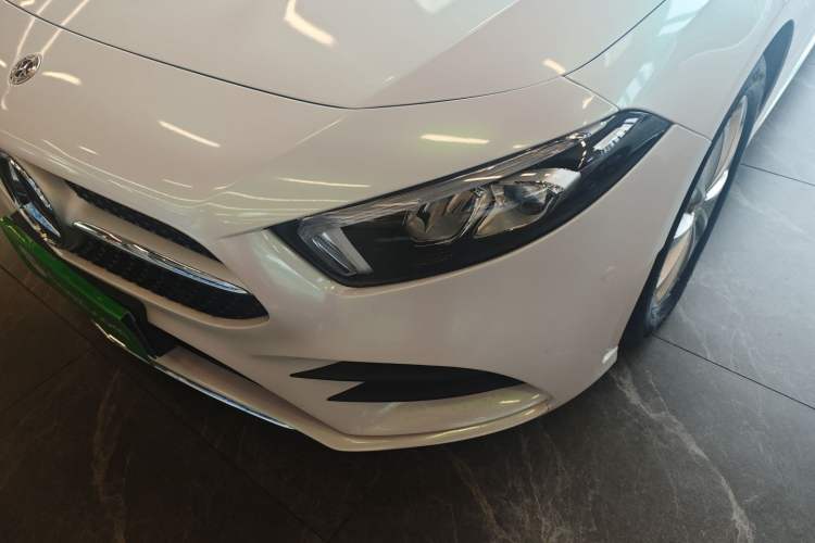 Used Mercedes-Benz A-Class 2021 A 200 L Sport Sedan Fashion Model Left Front Headlight