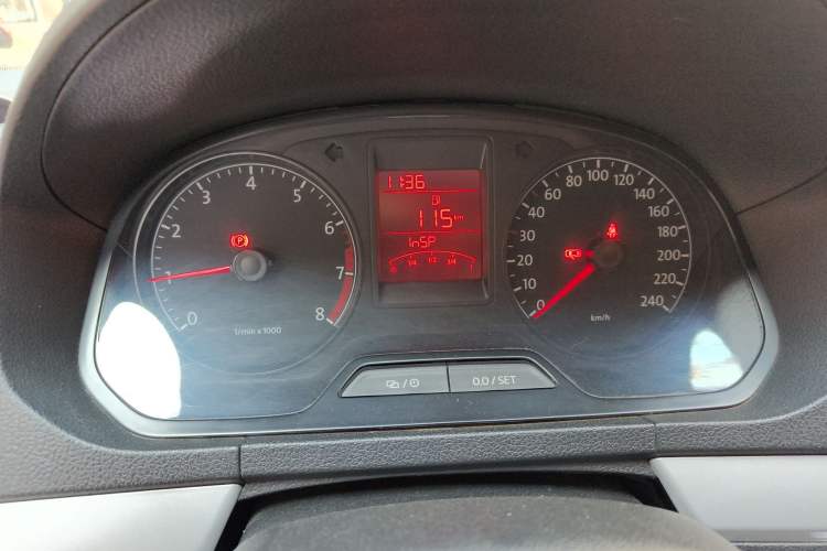 Used Volkswagen Jetta 2013 1.6L Manual Comfort Model Instrument Cluster