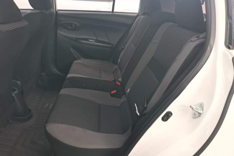 Used Toyota Vios FS 2021 1.5L CVT Fengchi Edition Left Rear Seat