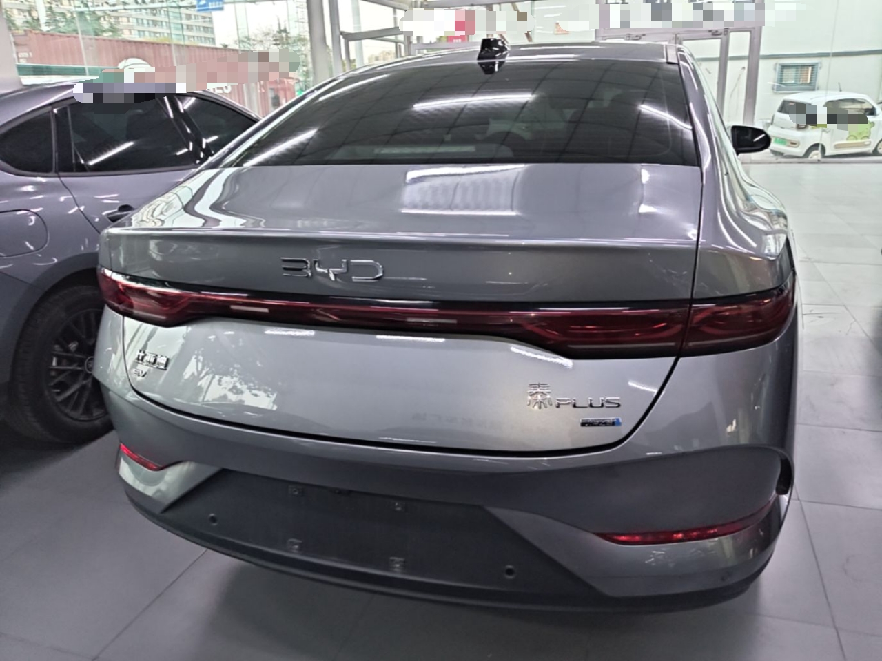 BYD Qin PLUS 2025 EV Smart Drive Edition 420KM Leading Model — снимка 5