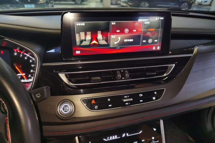 Used Changan CS75 2021 Honor Million Edition 280T DCT Navigation Model