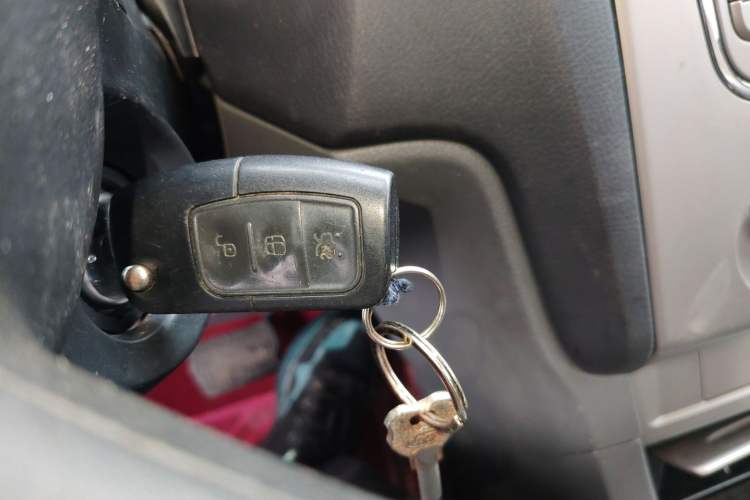 Used Ford Focus 2013 Hatchback Classic 1.8L Automatic Base Model Vehicle Key