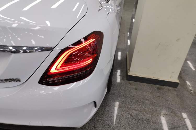 Used Mercedes-Benz C-Class 2021 C 260 L Sport Edition Star Collection Exterior 2