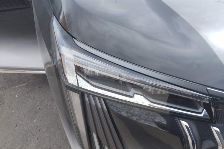 Used GAC Trumpchi M8 2024 Master Series 400T Prestige Edition Right Front Headlight