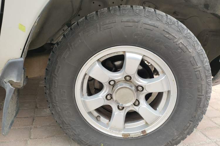 Used Dongfeng Ruichi 2010 2.4L Gasoline 4x4 Standard Version ZG24
