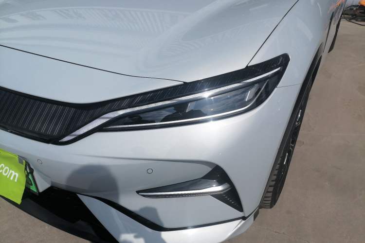 Used BYD Song L EV 2024 662 km Excellence Version Left Front Headlight
