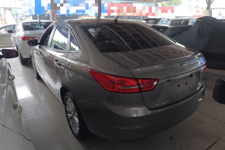 Used Ford Escort 2015 1.5L Automatic Fashion Model Rear Left 45 Deg