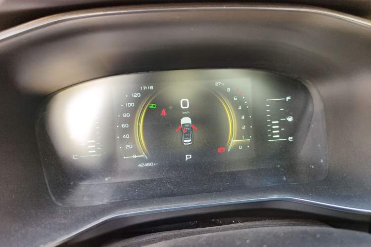 Used Geely Auto Emgrand X7 Sport 2020 1.8TD DCT Smart Connect PRO Instrument Cluster