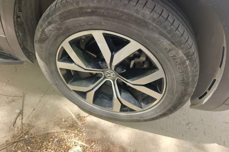 Used Volkswagen Teramont 2017 380TSI Four-Wheel Drive Luxury Edition