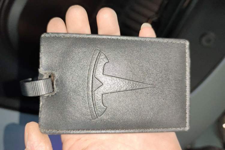 Used Tesla Model Y 2022 Revised Version Rear-Wheel Drive Vehicle Key