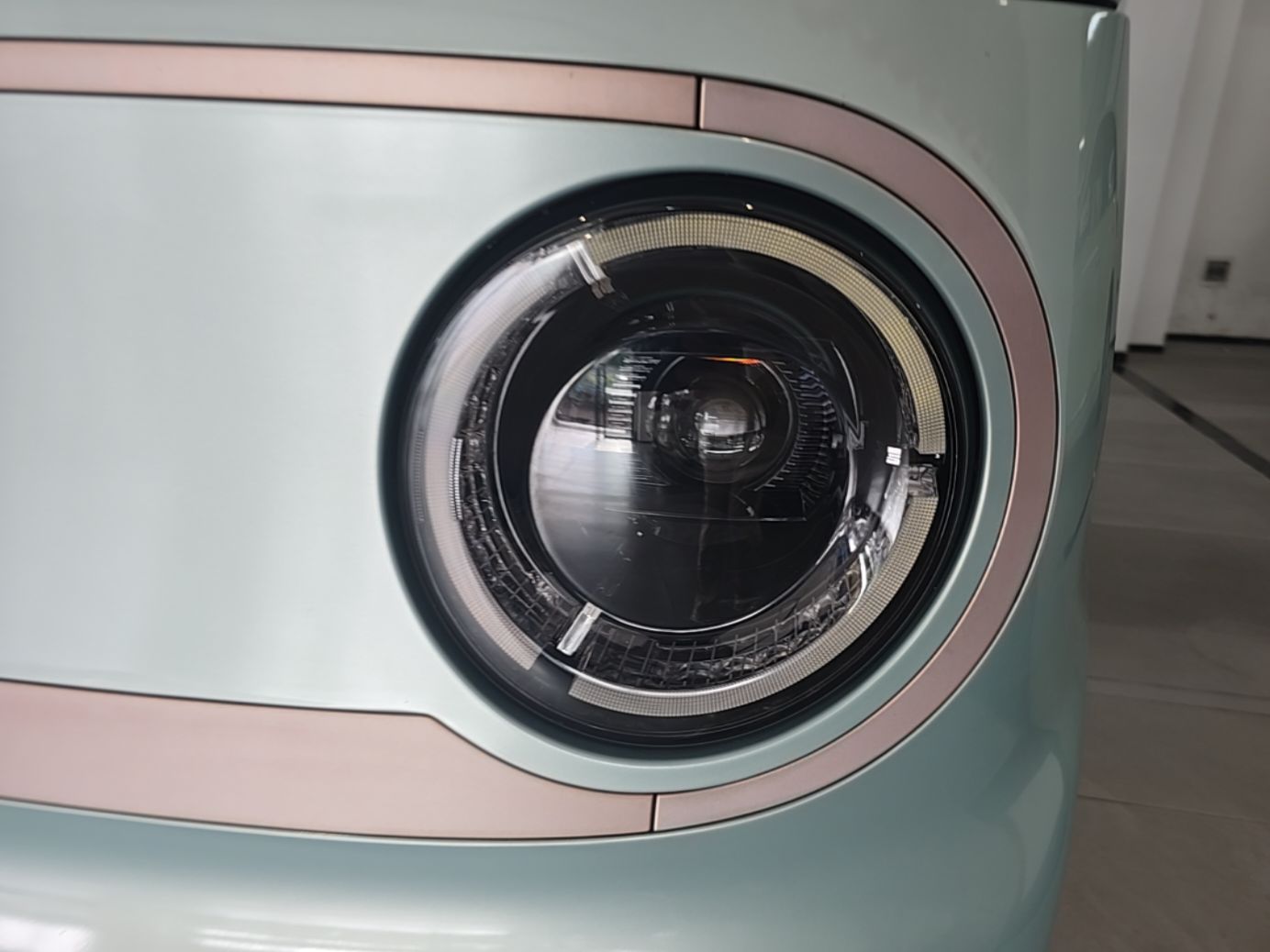 Geely Galaxy Panda 2023 Panda Mini New Year Edition Treasure Bear — снимка 8