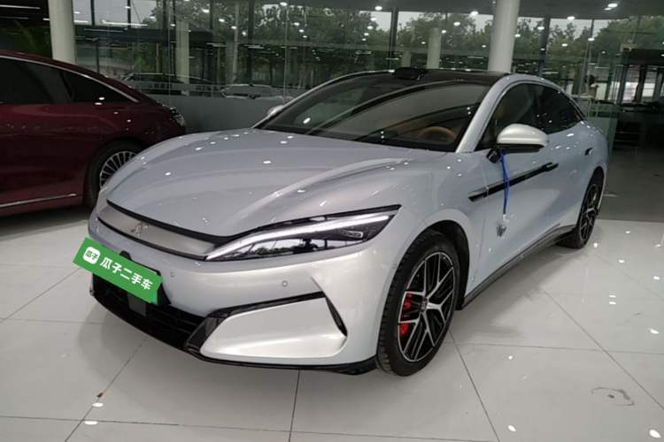 Used BYD Han L 2025 EV Four-Wheel Drive LiDAR Flagship Model
