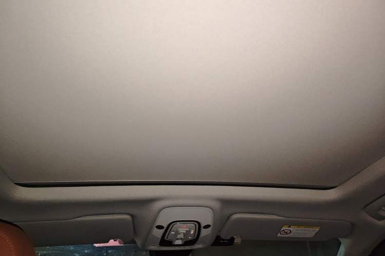 Used Audi Q7 2022 55 TFSI quattro S line Sport model Headliner